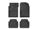 11AVMSBCA - : WEATHERTECH BLACK UNIVERSAL FLOOR MAT F1 for WeatherTech Image