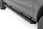41010A - : BA2 Running Board | Side Step Bars | Ford F-150/F-250/F-350 2WD/4WD (15-26) for Rough Country Image
