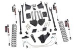 56550 - : 6 Inch Lift Kit | 4-Link | OVLD | Vertex | Ford F-250 Super Duty 4WD (11-14) for Rough Country Image