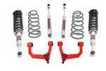 76632RED - : 3 Inch Lift Kit | Upper Control Arms | RR Coils | N3 Struts | Fits Toyota 4Runner (10-24) for Rough Country Image