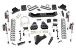 51750 - : 6 Inch Lift Kit | OVLDS | Vertex | Ford F-250/F-350 Super Duty 4WD (17-22) for Rough Country Image