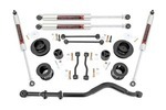 63740 - : 3.5 Inch Lift Kit | Spacers | M1 | Fits Jeep Gladiator JT 4WD (2020-2023) for Rough Country Image