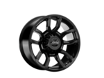TW403C2090980400 - : Torque Impact | Satin Black | 20x9 | 8x180 | 0mm for Rough Country Image