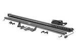 71043 - : LED Light Kit | Upper Windshield | 50" Black Single Row | Ford Bronco (21-25) for Rough Country Image
