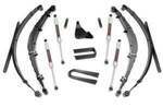 50140 - : 4 Inch Lift Kit | Rear Springs | M1 | Ford F-250/F-350 Super Duty 4WD (99-04) for Rough Country Image