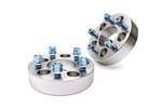 1090 - : 1.5 Inch Wheel Spacers| 5x4.5 | Fits Jeep Cherokee XJ/Comanche MJ/Wrangler TJ for Rough Country Image