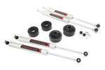 65140 - : 1.75 Inch Lift Kit | M1 | Fits Jeep Wrangler JK/Wrangler Unlimited  (2007-2018) for Rough Country Image