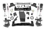 22641 - : 6 Inch Lift Kit | Cast Steel | M1 Struts/M1 | Fits Chevy/Fits GMC 1500 (14-18 &amp; Classic) for Rough Country Image