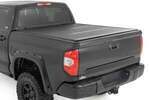47414550B - : Hard Low Profile Bed Cover | 5'7" Bed | Fits Toyota Tundra 2WD/4WD (2007-2021) for Rough Country Image