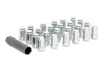 121524CH - : M12 x 1.5 Lug Nut Set of 24 | Chrome for Rough Country Image
