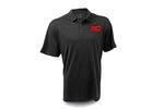 83913 - : Rough Country Polo | Rough Country Logo | Black | Moisture Wicking | Size 2XL for Rough Country Image