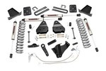 47870 - : 4.5 Inch Lift Kit | W/O Overloads | V2 | Ford F-250/F-350 Super Duty (08-10) for Rough Country Image