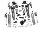 54150 - : 6 Inch Lift Kit | Diesel | Radius Arm | Vertex | Ford F-250 Super Duty (11-14) for Rough Country Image