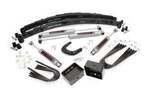 11530 - : 4 Inch Lift Kit | RR Blocks | Fits Chevy/Fits GMC C10/K10 Truck &amp; SUV/K5 Blazer (73-76) for Rough Country Image