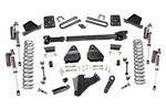 51351 - : 6 Inch Lift Kit | No OVLDS | D/S | Vertex | Ford F-250/F-350 Super Duty (17-22) for Rough Country Image
