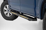 57005 - : AC2 Running Boards | Amber/White | Crew Cab | Ford F-150/Lightning/F-250/F-350/Raptor (15-26) for Rough Country Image