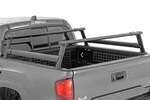73115 - : Bed Rack | Half Rack | Aluminum | Fits Toyota Tacoma 2WD/4WD (2005-2023) for Rough Country Image