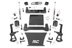 111630 - : 6 Inch Lift Kit | Mono Leaf Rear | Chevy Silverado 1500 2WD (2025-2026) for Rough Country Image