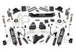 50657 - : 4.5 Inch Lift Kit | C/O Vertex | Ford F-250/F-350 Super Duty 4WD (2017-2022) for Rough Country Image