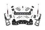 57231 - : 4 Inch Lift Kit | Ford F-150 2WD (2009-2010) for Rough Country Image