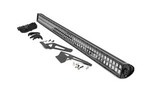 71007 - : LED Light | Windshield | 50" Black Dual Row | Can-Am Defender HD 5/HD 8/HD 9/HD 10 for Rough Country Image