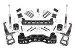 57230 - : 4 Inch Lift Kit | Ford F-150 2WD (2011-2014) for Rough Country Image