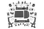75900A - : 6 Inch Lift Kit | Fits Toyota Tundra 2WD/4WD (2022-2025) for Rough Country Image