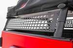 10656 - : Bed Rack Molle Panel | Fits Jeep Gladiator JT 4WD (2020-2025) for Rough Country Image