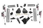 53050 - : 4.5 Inch Lift Kit | No OVLD | Vertex | Ford F-250 Super Duty 4WD (2011-2014) for Rough Country Image