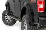 FF315110G1 - : Fender Flares | SF1 | G1 Absolute Black | Ford F-150 2WD/4WD (2015-2017) for Rough Country Image