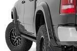 FD319201DX8 - : Fender Flares | SF1 | DX8 Black | Fits Ram 1500 2WD/4WD (2019-2024) for Rough Country Image