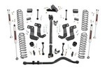 91940 - : 3.5 Inch lift Kit | C/A Drop | FR D/S | M1 | Jeep Wrangler Unlimited (24-26) for Rough Country Image