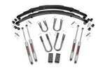 64030 - : 3 Inch Lift Kit | Rear Blocks | Fits Jeep Grand Wagoneer/J10 Truck/J20 Truck/Wagoneer 4WD for Rough Country Image