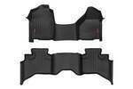 M31312 - : Floor Mats | One Piece FR &amp; RR |Quad Cab | Fits Ram 1500 2WD/4WD (2012-2018 &amp; Classic) for Rough Country Image