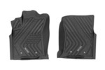 FF7121 - : Flex-Fit Floor Mats | Front | Fits Toyota Tacoma 2WD/4WD (2016-2023) for Rough Country Image
