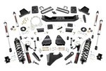 50456 - : 6 Inch Lift Kit | Diesel | No OVLD  | C/O V2 | Ford F-250/F-350 Super Duty (17-22) for Rough Country Image
