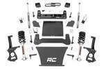 26632 - : 6 Inch Lift Kit |Mono Leaf Rear | N3 Struts | Fits GMC Sierra 1500 2WD/4WD (2019-2024 &amp; Classic) for Rough Country Image