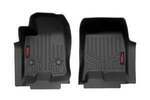 M2131 - : Floor Mats | FR | Crew | Fits Chevy/Fits GMC Canyon/Colorado 2WD/4WD (2023-2025) for Rough Country Image