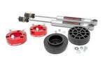 76530RED - : 3 Inch Lift Kit | Red Spacers | Fits Toyota 4Runner (03-09)/FJ Cruiser (07-14) for Rough Country Image