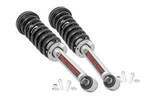 501078 - : N3 Leveling Struts | 2 Inch | Loaded Strut | Ford Ranger 4WD (2019-2023) for Rough Country Image