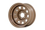 RC517873B - : Steel Wheel | Bronze | 17x9 | 5x5 | 3.30 Bore | -12 for Rough Country Image