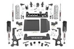 71231A - : 6 Inch Lift Kit | N3 Strut | Rear Coil | Fits Toyota Tundra 2WD/4WD (2022-2025) for Rough Country Image