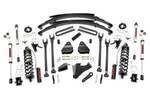 58258 - : 6 Inch Lift Kit | Diesel | 4 Link | RR Spring | C/O V2 | Ford F-250/F-350 Super Duty (05-07) for Rough Country Image