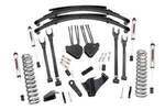 59070 - : 8 Inch Lift Kit | 4 Link | RR Springs | V2 | Ford F-250/F-350 Super Duty (05-07) for Rough Country Image