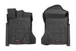 SM51002 - : Sure-Fit Floor Mats | Front | Crew | Ford Ranger 2WD/4WD (2024-2025) for Rough Country Image
