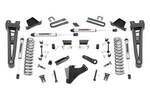 41670 - : 6 Inch Lift Kit | Gas | Radius Arm | V2 | Ford F-250/F-350 Super Duty (23-25) for Rough Country Image
