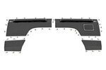 10578 - : Fender &amp; Quarter Panel Armor | Rear | Combo | Fits Jeep Cherokee XJ 2WD/4WD (84-96) for Rough Country Image