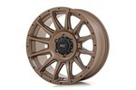 90180917 - : Rough Country 90 Series Wheel | One-Piece | Bronze | 18x9 | 6x135 | 0mm for Rough Country Image