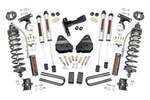 56257 - : 3 Inch Lift Kit | Coilover Conversion | Ford F-250 Super Duty 4WD (2011-2016) for Rough Country Image
