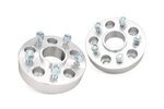 10085 - : 2 Inch Wheel Spacers | 5x5 | Fits Jeep Gladiator JT/Wrangler JL 4WD (2018-2024) for Rough Country Image